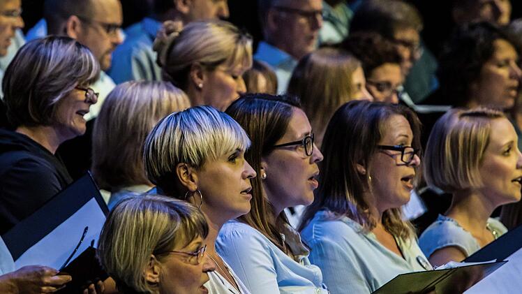 Impressionen vom Chorfest CoburgFoto: Jochen Berger