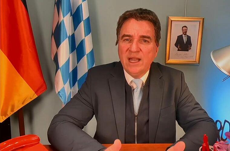 Von Karl Lauterbach bis Norbert Tessmer: Wer bei der Coburger Narrhalla alles sein Fett wegbekam