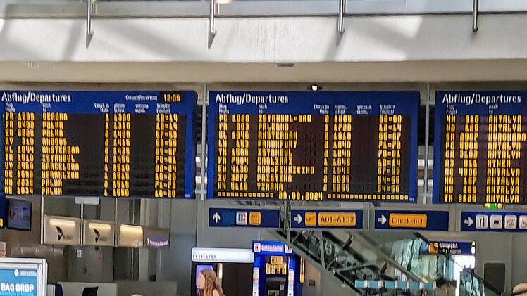 Flughafen Nürnberg feiert Rekord: "So viele Passagiere wie noch nie"
