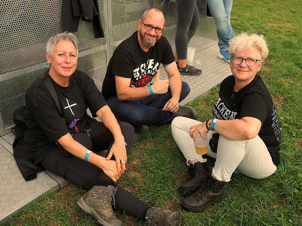 An die 4.500 Besucher kamen nach Bad Kissingen.