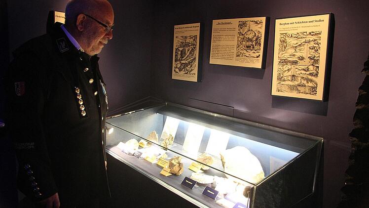 Heinz Kliesch bot Führungen an.