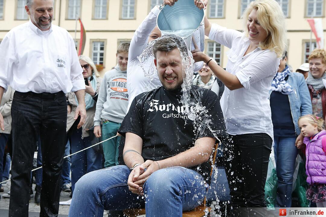 Gautschfeier 2015 der Mediengruppe Oberfranken in Bamberg