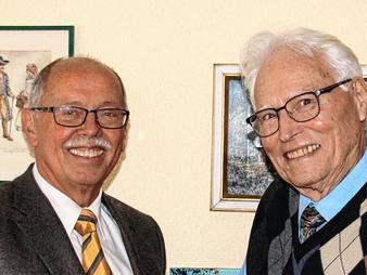 Glückwunsch, Helmut Scherf!