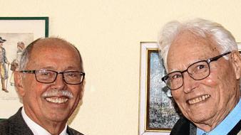 Glückwunsch, Helmut Scherf!