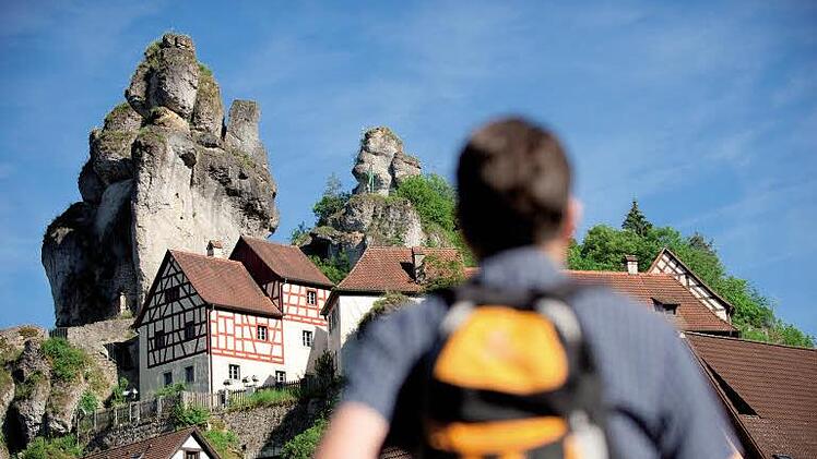 Der Blick auf das Fr&auml;nkische Schweiz-Museum in T&uuml;chersfeld.Foto: FrankenTourismus/FRS/Hub