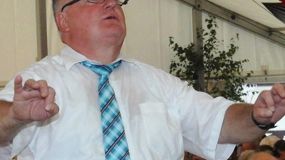 Werner Hofmann in Aktion