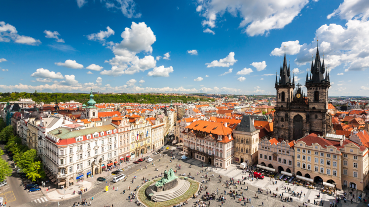Ein Kurzurlaub in Prag lohnt sich: Die tschechische Hauptstadt ist für ihren atemberaubender Flair weltbekannt.