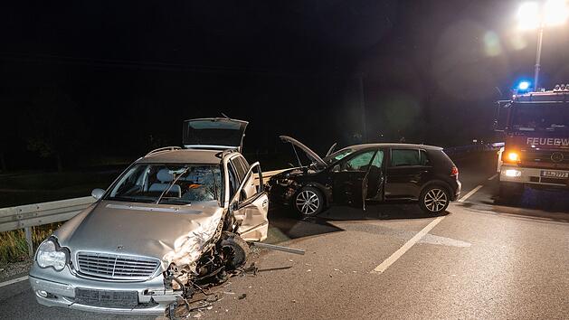 Betrunkener Verursacht Unfall auf B22 im Kreis Bamberg