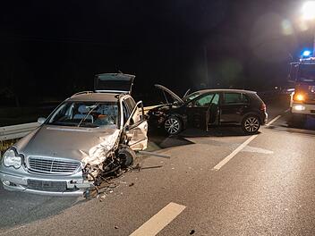 Betrunkener Verursacht Unfall auf B22 im Kreis Bamberg