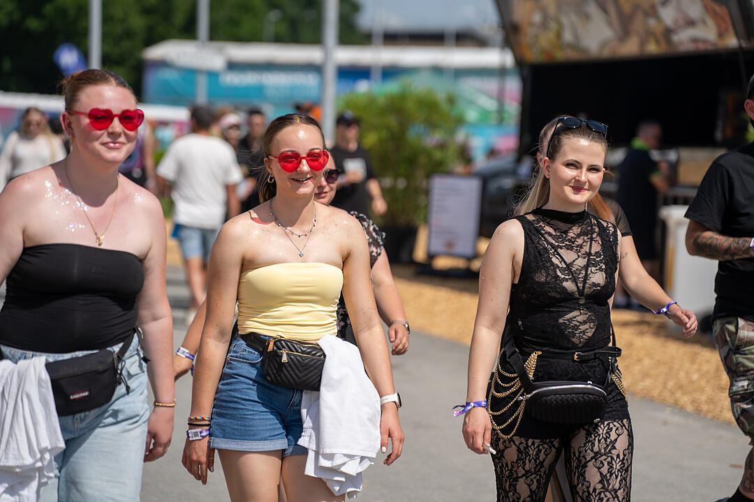 Endlich wieder Sommer-Festivals!