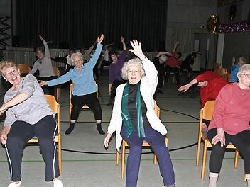 Die Awo-Senioren aus Stadtsteinach. Fotos: Sonja Adam