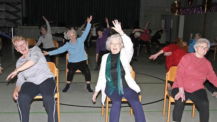 Die Awo-Senioren aus Stadtsteinach. Fotos: Sonja Adam