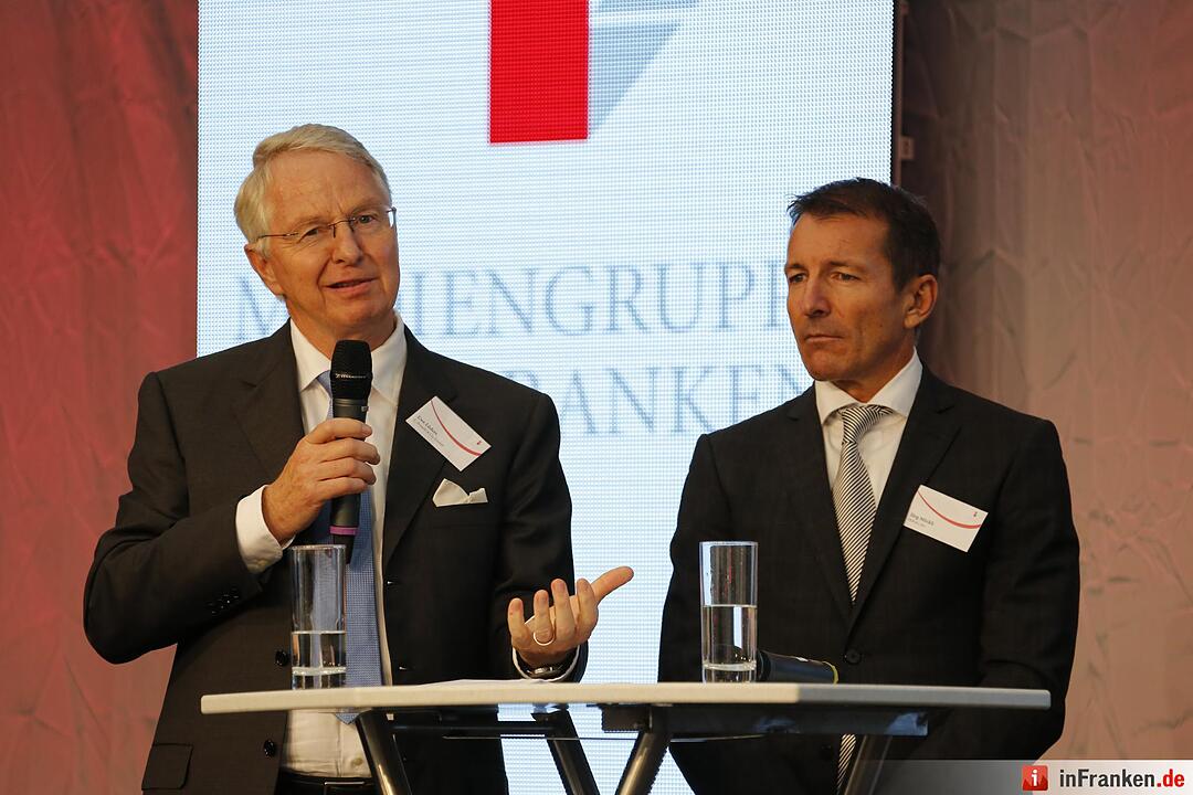 Das neue Druckzentrum der Mediengruppe Oberfranken wurde eröffnet