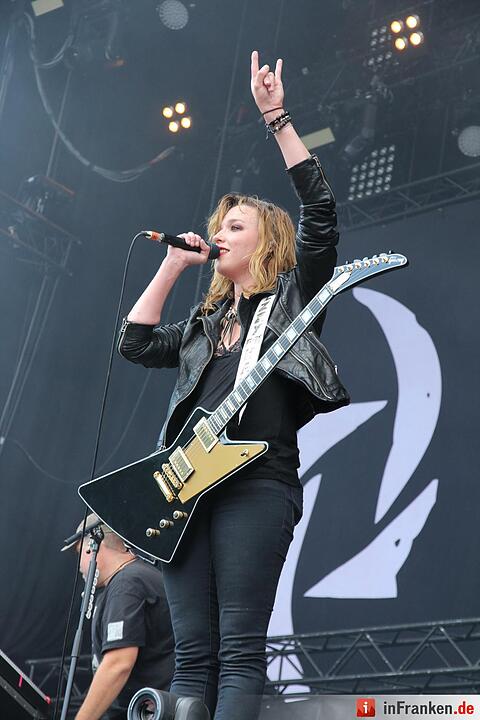 Rock im Park 2016 - Halestorm
