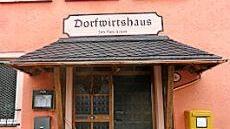 Vordach in Weickenreuth.