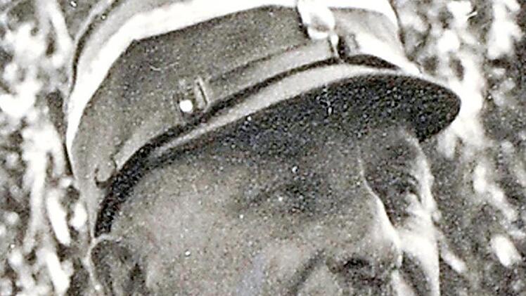 Sturmbannführer Hans Rammensee
