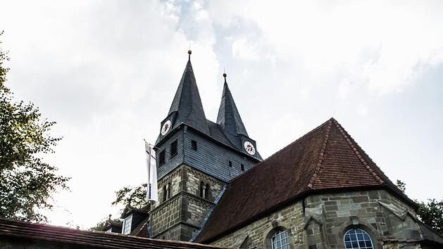In der Laurentiuskirche fand ein Konzert zum 367. Friedensdank in Meeder statt.Foto: Jochen Berger