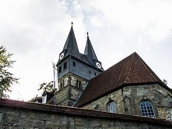 In der Laurentiuskirche fand ein Konzert zum 367. Friedensdank in Meeder statt.Foto: Jochen Berger