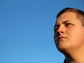 Nachdenklich: BFV-Jugendleiter Alexander Schreiner. Foto: Jürgen Schmitt