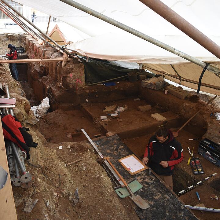 Spektakuläre Grabungsfunde: Geschichte von Lichtenfels muss neu geschrieben werden