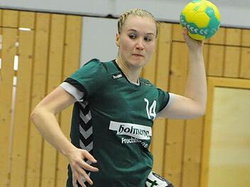 Auf dem richtigen Weg: Julia Albert von der SG Garitz/Nüdlingen.  Foto: Hopf