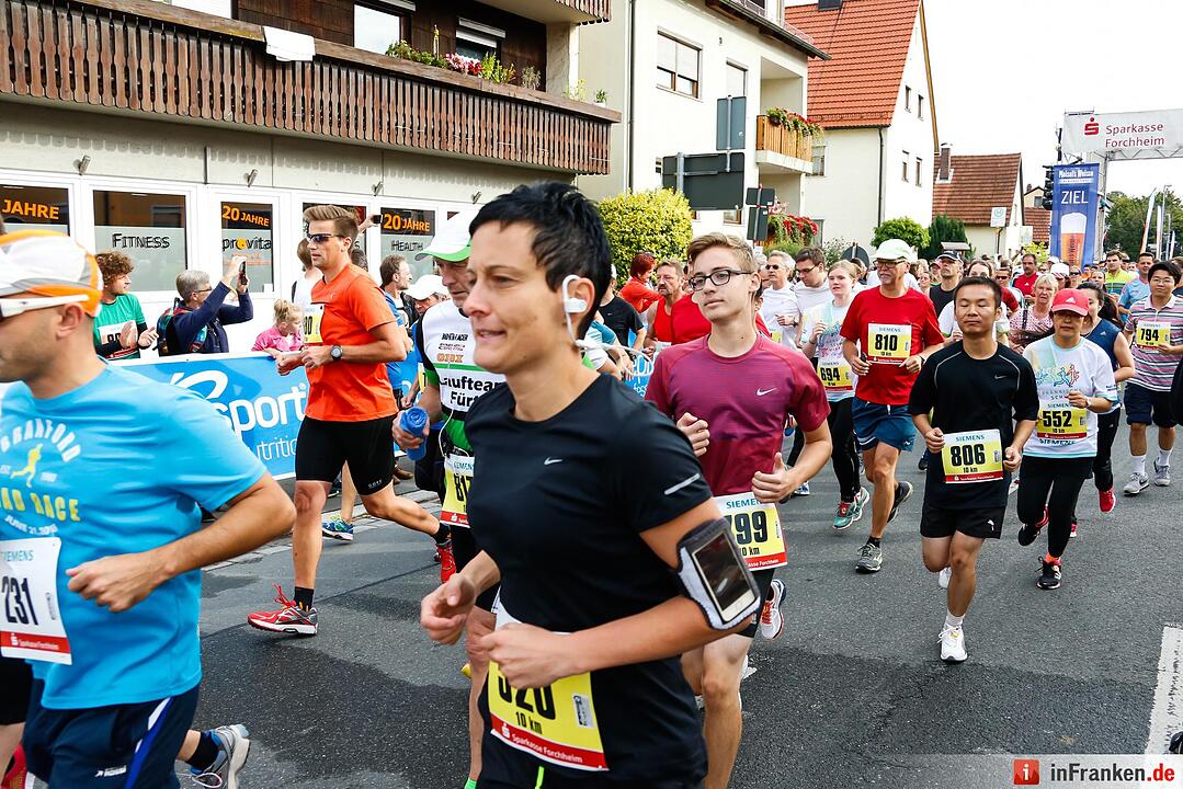 Fränkischer Schweiz Marathon 2016