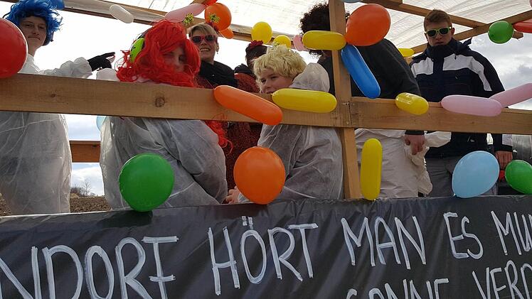 Faschingszug Königsfeld 2017 Foto: Christofzik
