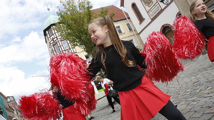 Kinderfestzug 2014. Foto: Matthias Hoch