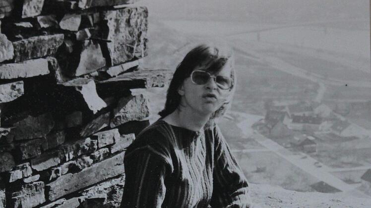 Lisa Hofmann in den 70ern.Foto: privat