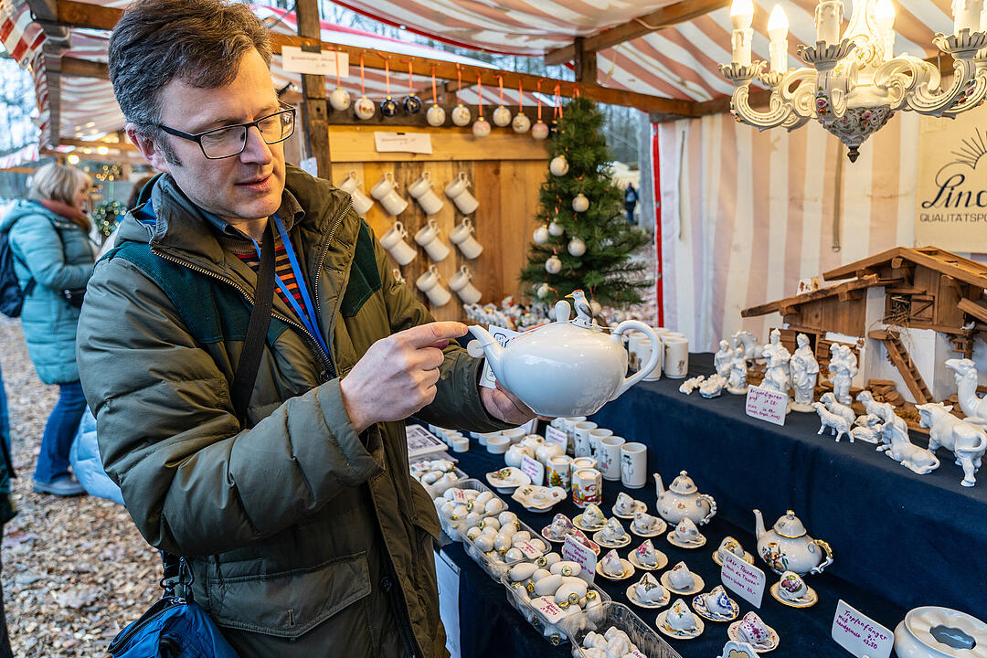Der wunderschöne Weihnachtsmarkt ist ein Erlebnis für die ganze Familie!