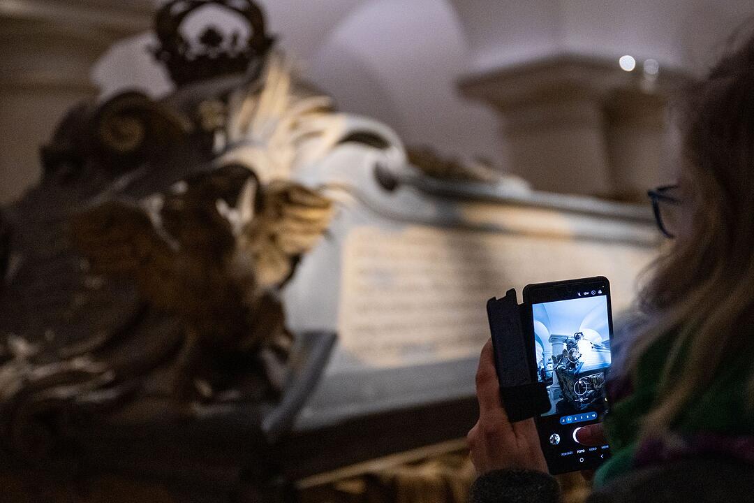 Tag der Offenen T&uuml;r in der Hohenzollerngruft