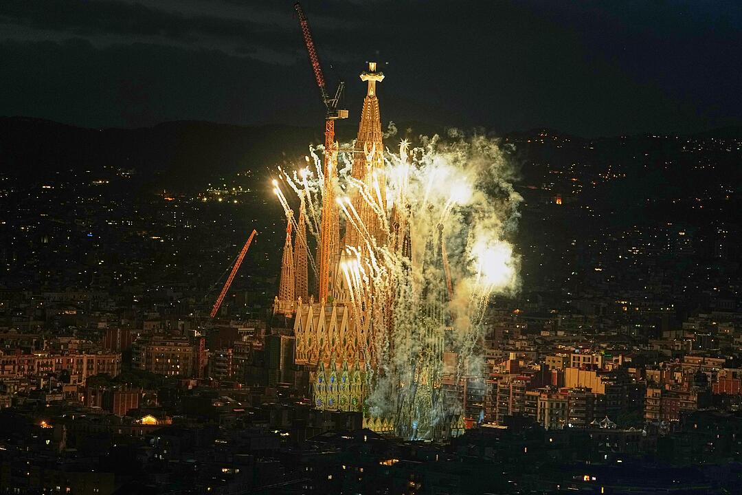Papst Leo XIV. besucht Spanien - Sagrada Familia