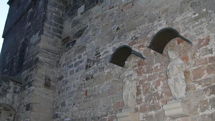 Bis vor zwanzig Jahren machten es sich Störche auf dem Storchenturm gemütlich. Foto: Sonja Adam