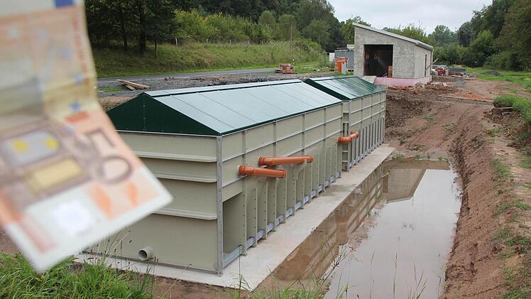 Viel Geld fließt in die zusätzlichen Ausreinigungsstufen der Kläranlage für Kirchlauter, die neu gebaut werden mussten. Foto: Ralf Kestel