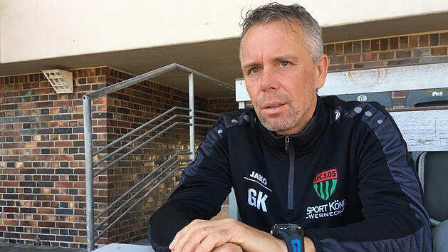 Nicht mehr Sportlicher Leiter des FC 05 Schweinfurt: Gerd Klaus.Michael Bauer