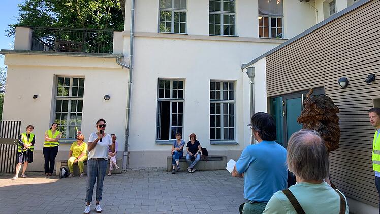 Bamberg: "Fahrradausflug durch die Welterbestadt" - Rund 30 B&uuml;rger in Bamberg on Tour