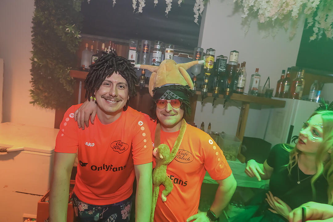 Die Faschingsparty in Schweinfurt!