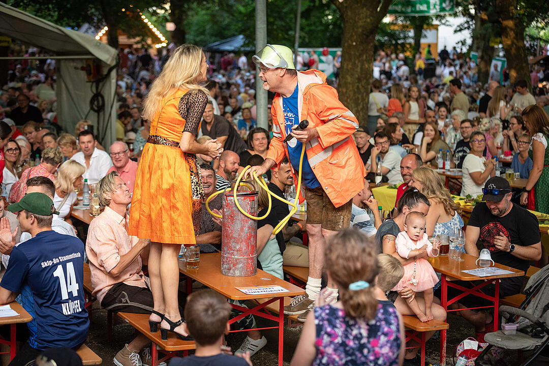 Fr&auml;nkisches Weinfest in Volkach