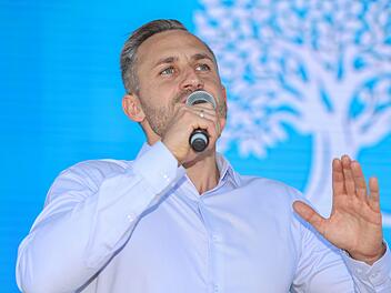 AfD Spitzenkandidat Siegmund auf Fest
