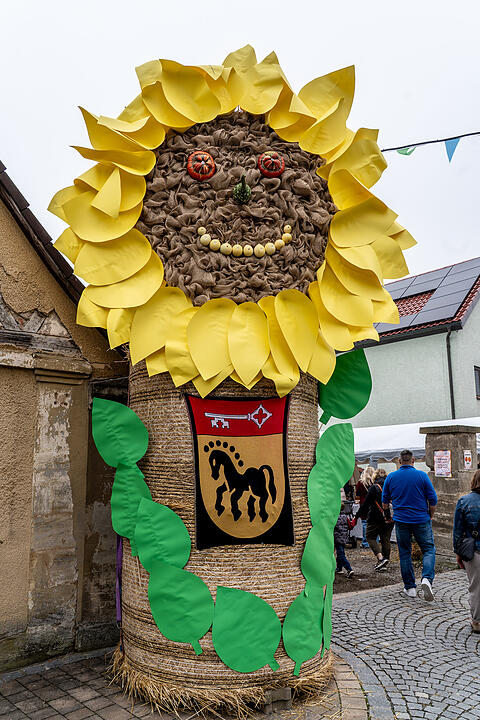 Die K&uuml;rbissaison hat ihren H&ouml;hepunkt mit dem K&uuml;rbismarkt in Altendorf.