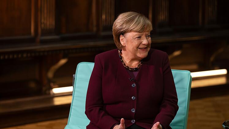 "Ich kann weitestgehend selbst bestimmen, was ich mache und wann ich es mache", gab Angela Merkel &uuml;ber ihr Leben nach der Politik Auskunft.