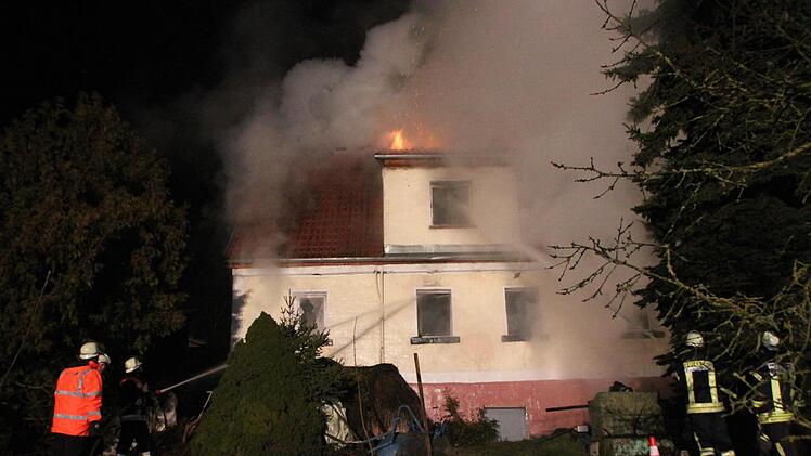 Brand in Brünn. Foto: Heike Beudert