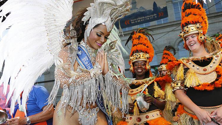 Impressionen vom Coburger Samba-FestivalFoto: Matthias Hoch
