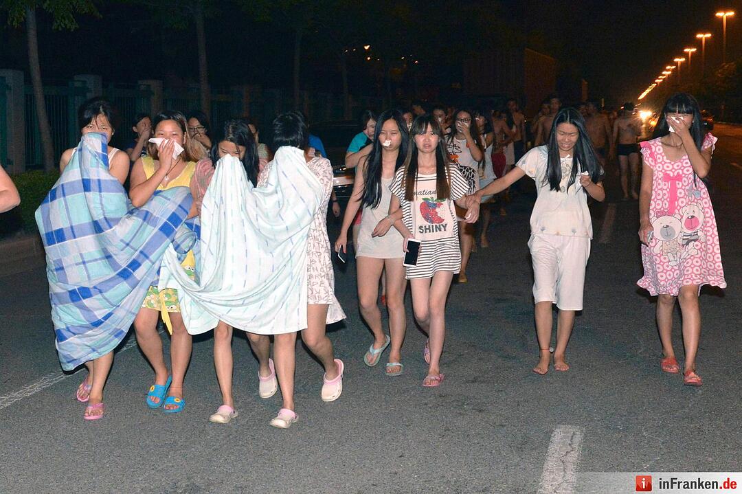 Massive explosions in Tianjin