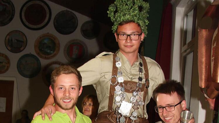 Yannis Förstel ist der neue Jungschützenkönig. Foto: Sonny Adam