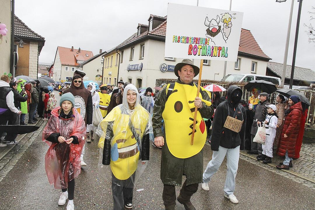 Stadtsteinacher Narrentreiben 2024