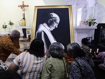 Papst Franziskus gestorben Papst Franziskus gestorben