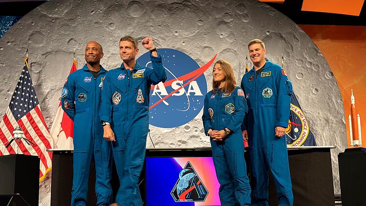 Die Artemis-Crew der NASA hat ein ehrgeiziges Ziel: zur&uuml;ck zum Mond, und das auf der weitesten Reiseroute, die Menschen je unternommen haben.