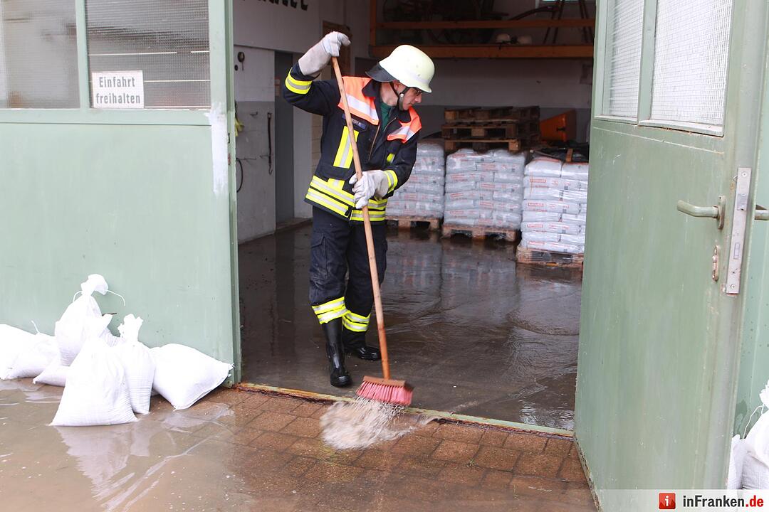Lauter von Hochwasser schwer getroffen