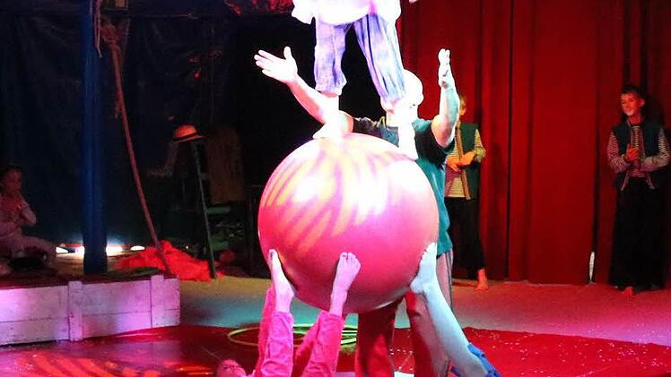 Eindrücke von der Vorstellung der 4. Klassen der Einhard-Grundschule Euerdorf. Foto: Ralf Ruppert